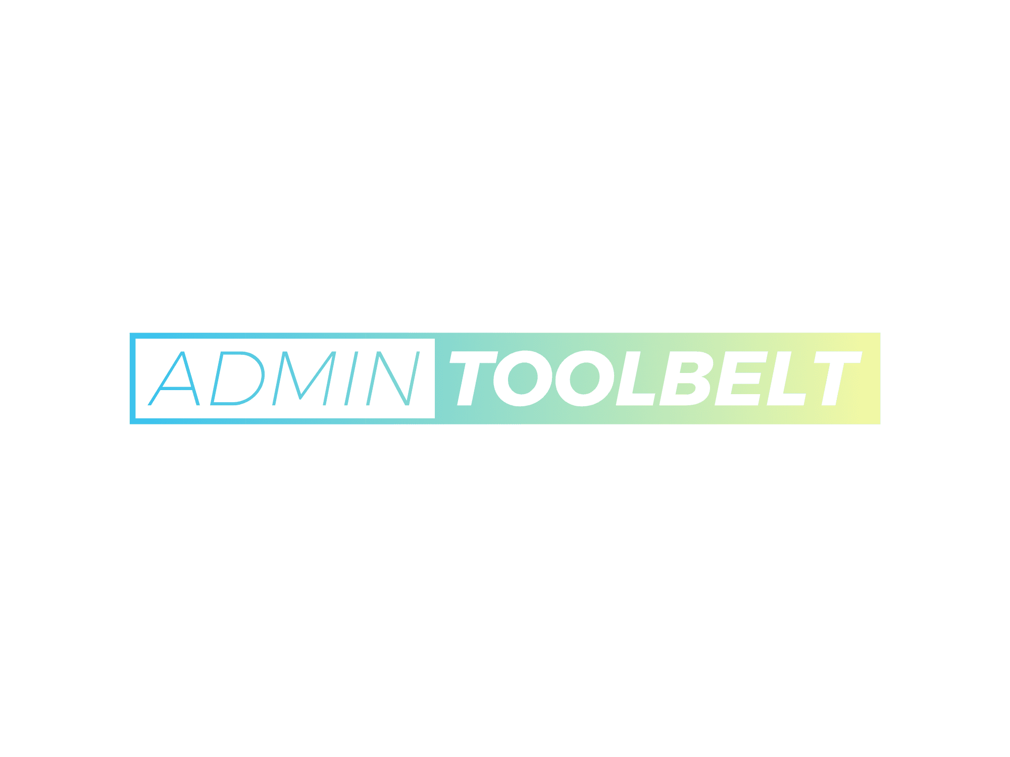 AdminToolBelt logo